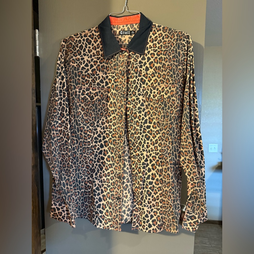 Cruel Denim size XL Ladies button down